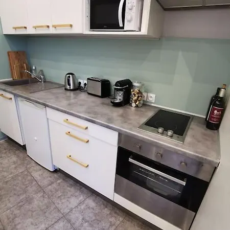 Appartement 4 Personnes Equipe En Centre-ville Rouen