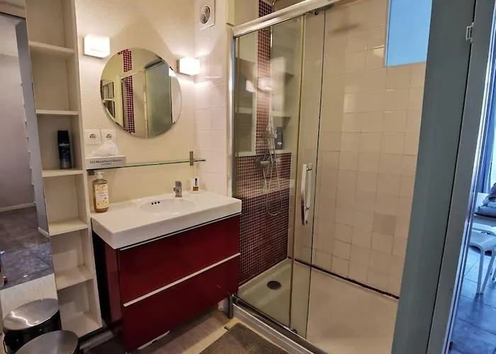 Apartman 4 Personnes Equipe En Centre-ville *