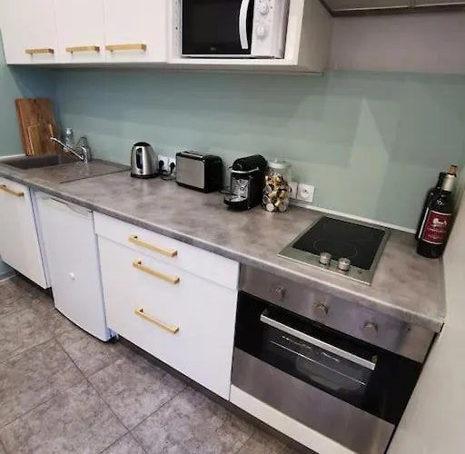 Apartman 4 Personnes Equipe En Centre-ville Rouen